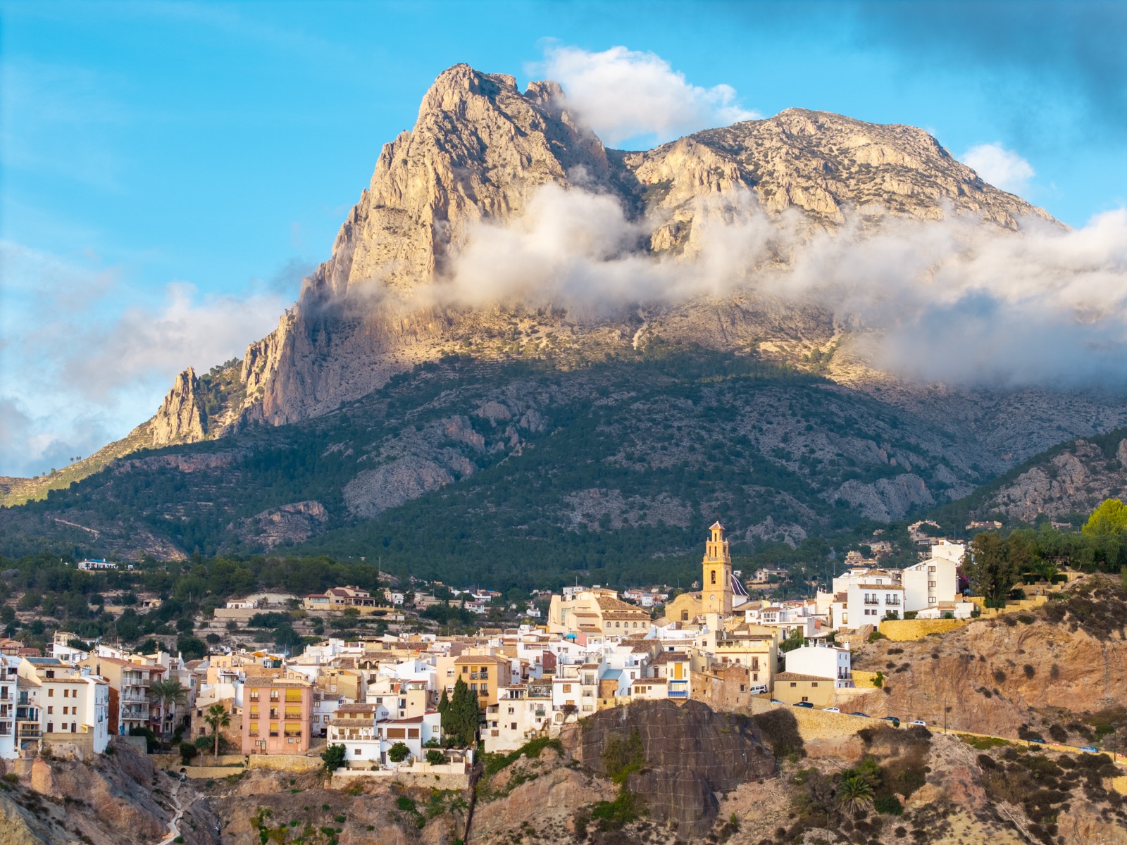 Finestrat i Puig Campana